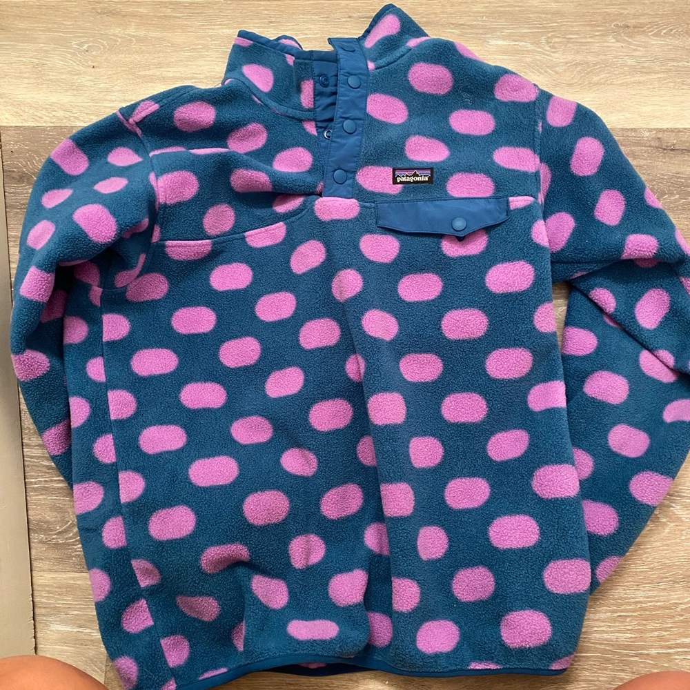 Kids Patagonia Pullover